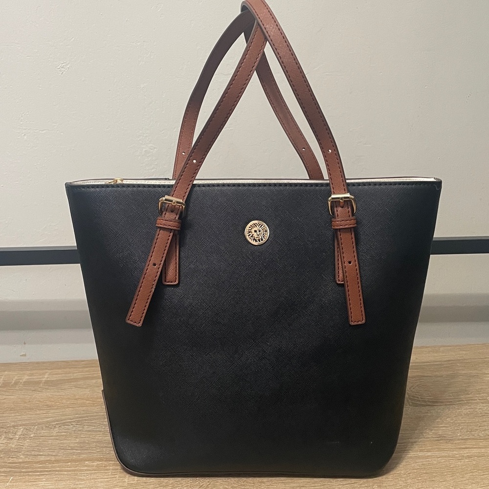 Black Anne Klein Tote Bag